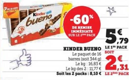 KINDER BUENO