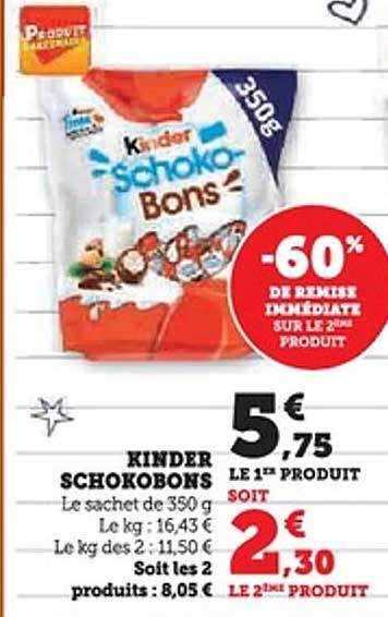 KINDER SCHOKOBONS