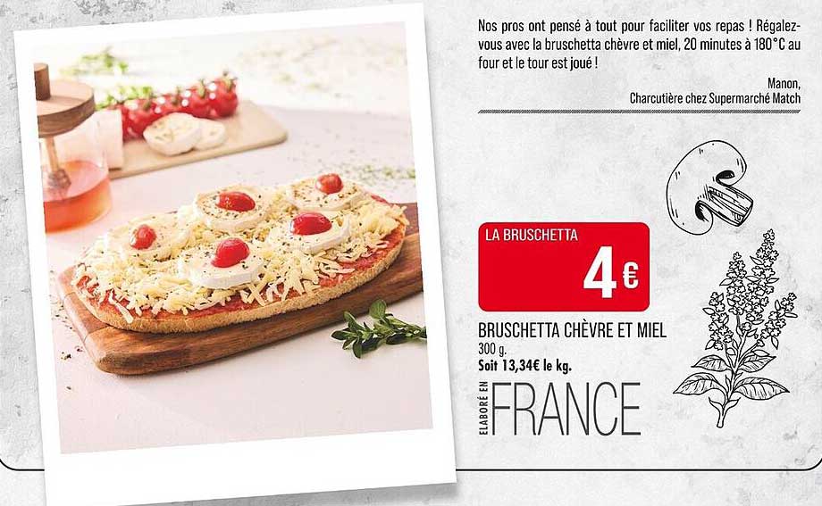 LA BRUSCHETTA