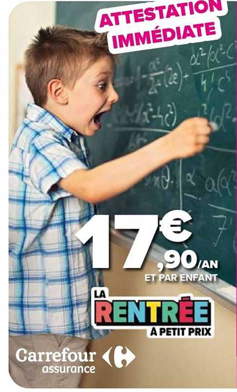 LA RENTRÉE A PETIT PRIX