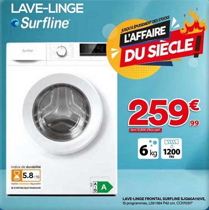 LAVE-LINGE Surfline