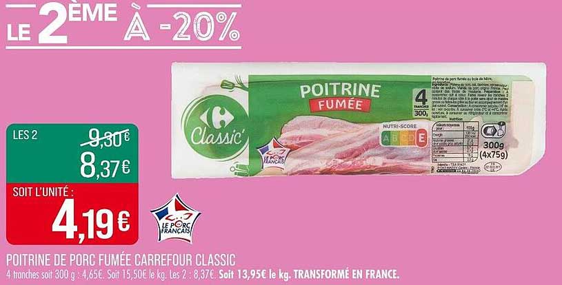 LE 2 ÉME À -20%