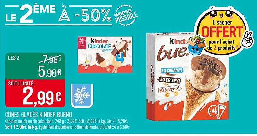 LE 2 ÈME À -50%