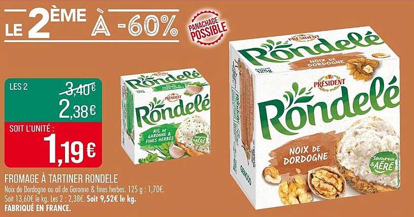 LE 2 ÈME À -60%