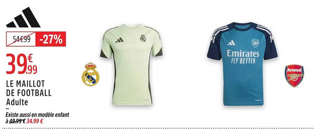 LE MAILLOT DE FOOTBALL