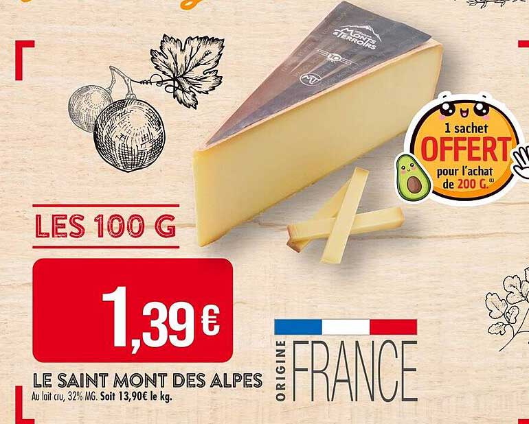 LE SAINT MONT DES ALPES