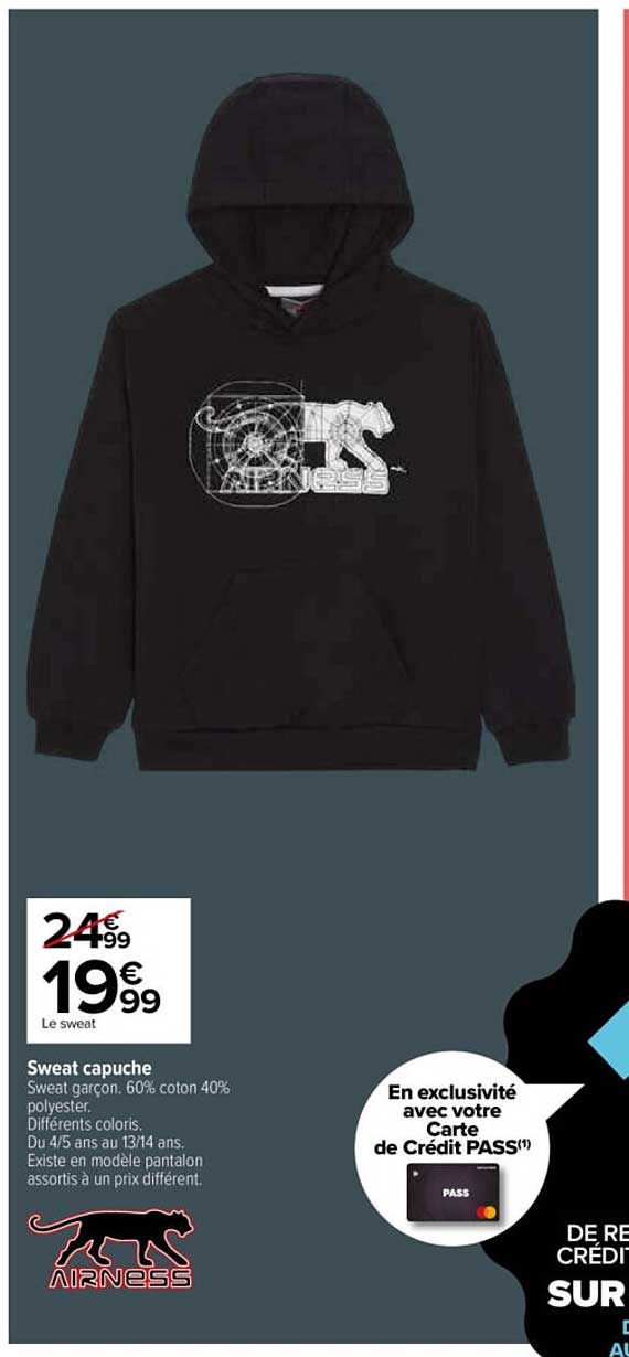 Le sweat