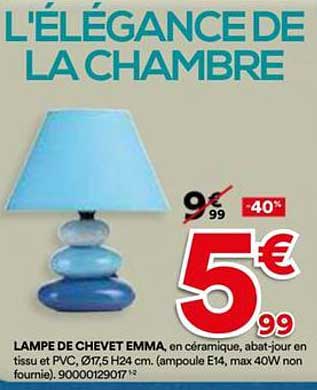 L'ÉLÉGANCE DE LA CHAMBRE