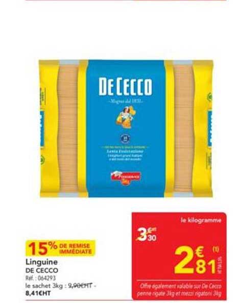 Linguine DE CECCO
