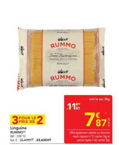 LINGUINE RUMMO