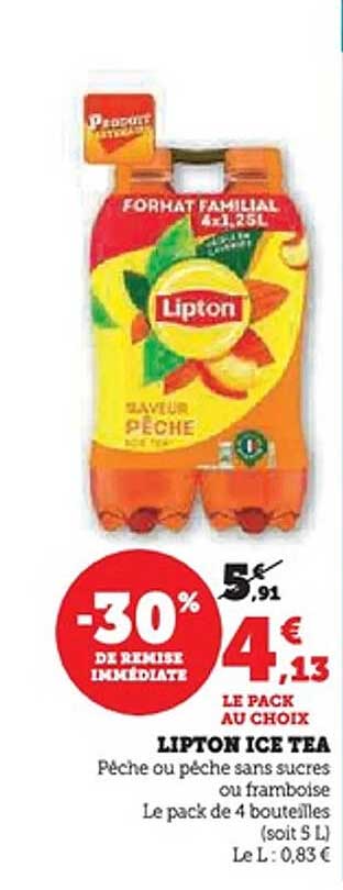 LIPTON ICE TEA