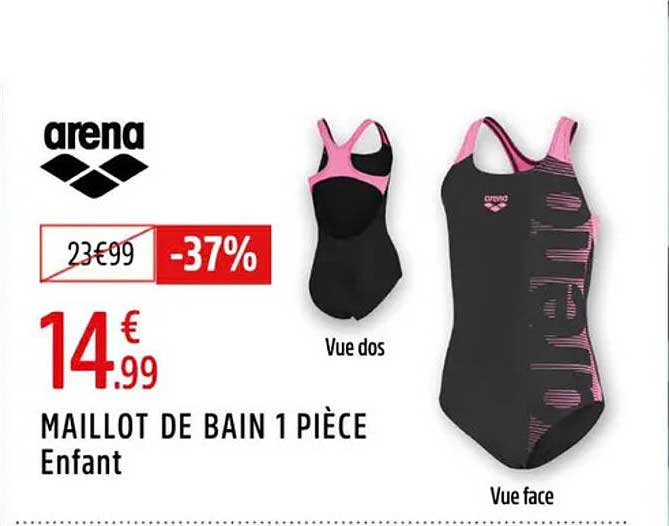 MAILLOT DE BAIN 1 PIÈCE Enfant