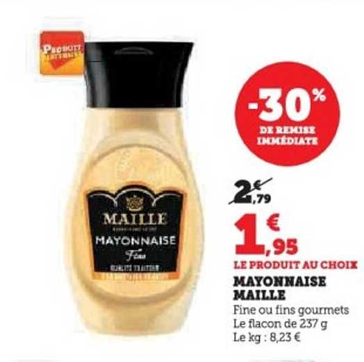 MAYONNAISE MAILLE