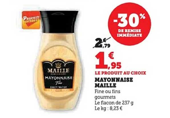 MAYONNAISE MAILLE