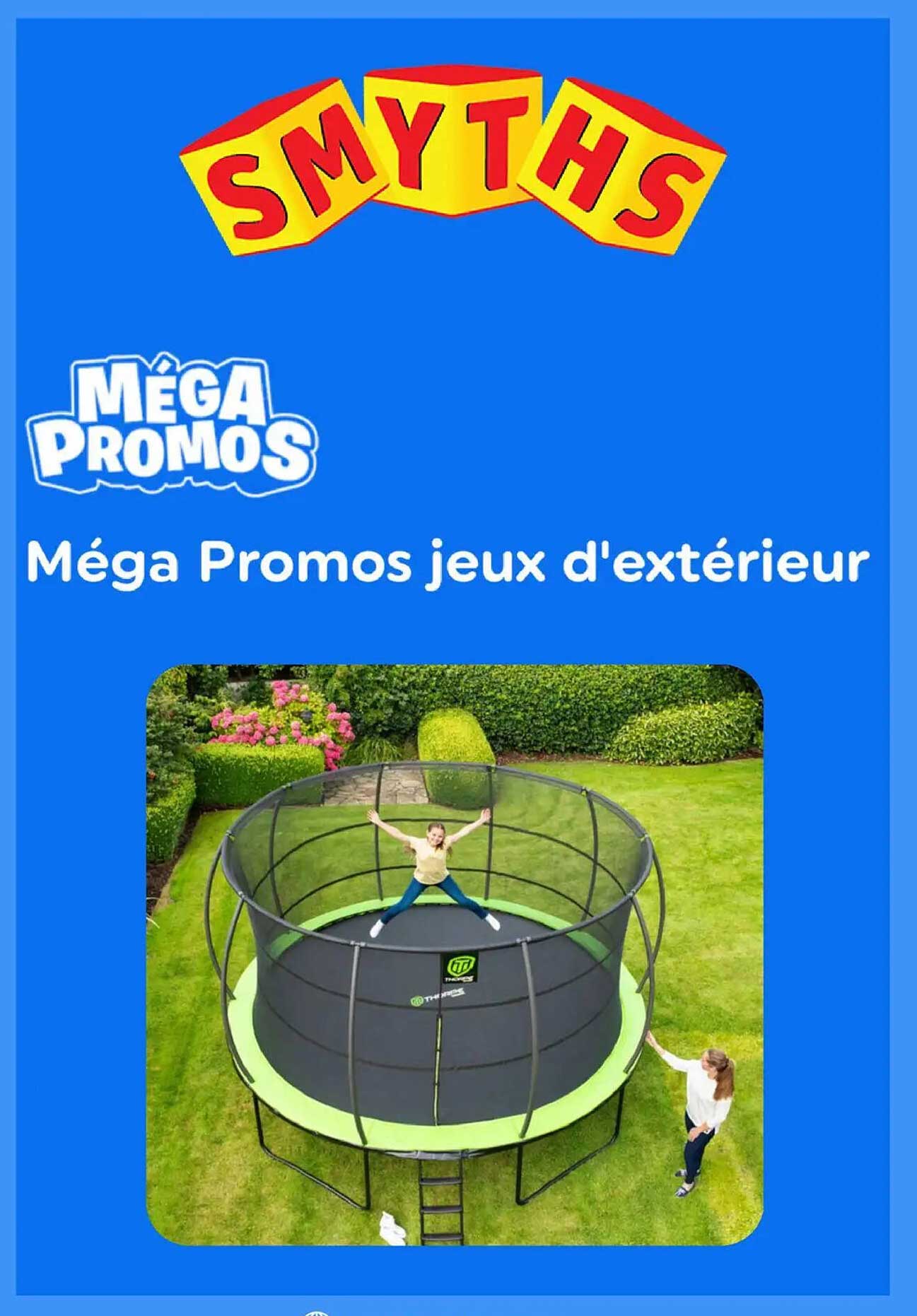 Mégas Promos jeux d'extérieur