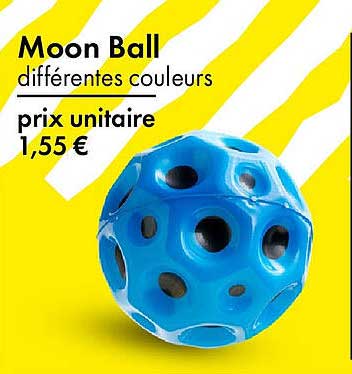 Moon Ball différentes couleurs