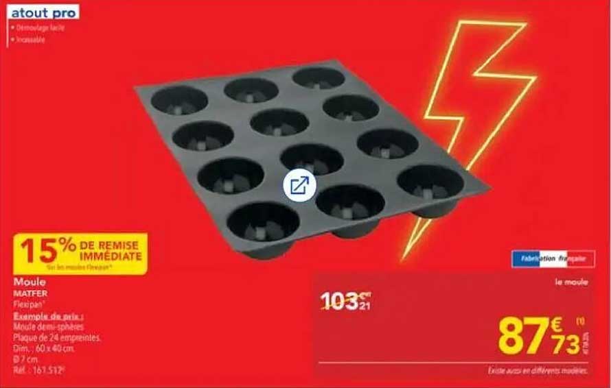 Moule MATFER Flexipan