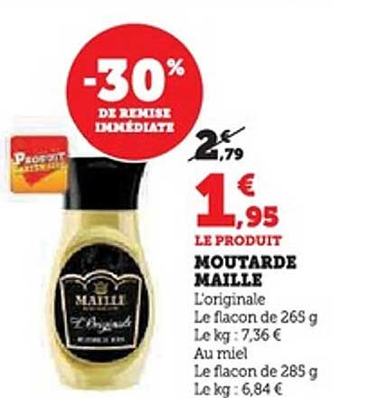 MOUTARDE MAILLE
