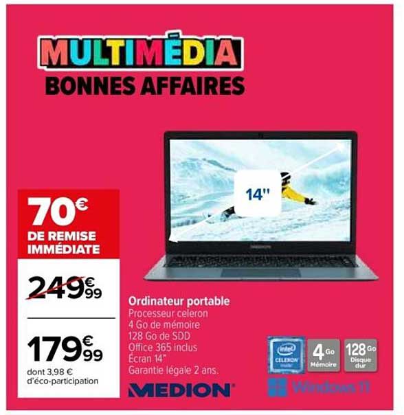 MULTIMÉDIA BONNES AFFAIRES