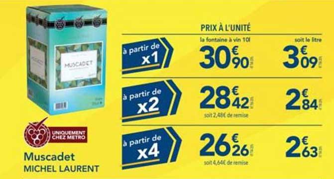 Muscadet MICHEL LAURENT