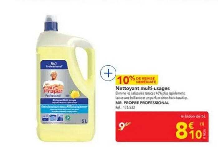 Nettoyant multi-usages