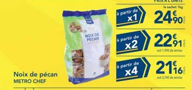 Noix de pécan METRO CHEF