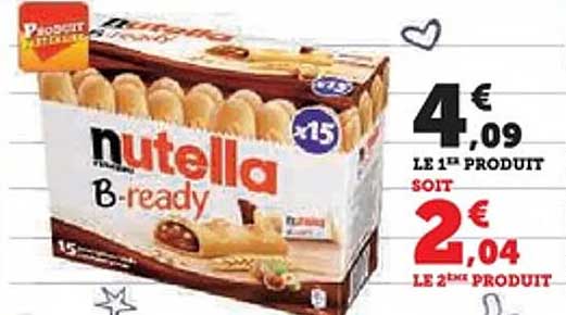 Nutella B-ready