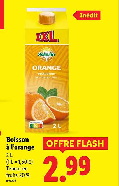 OFFRE FLASH