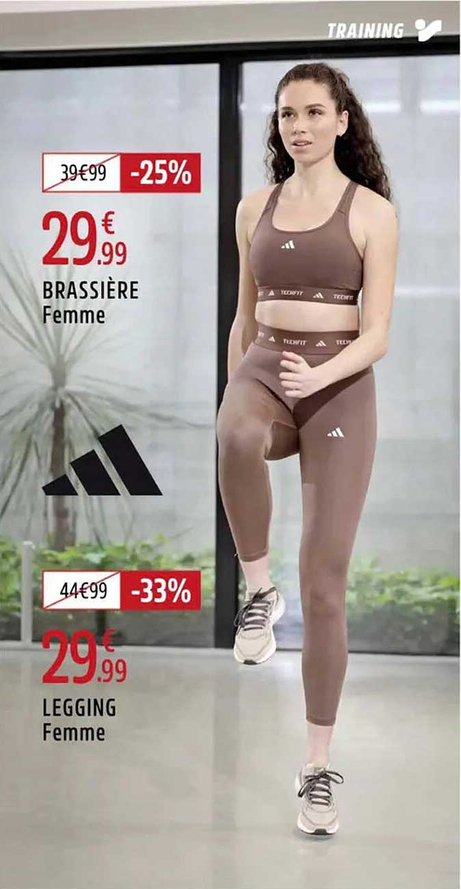 Offre spéciale sur les brassières et leggings femme