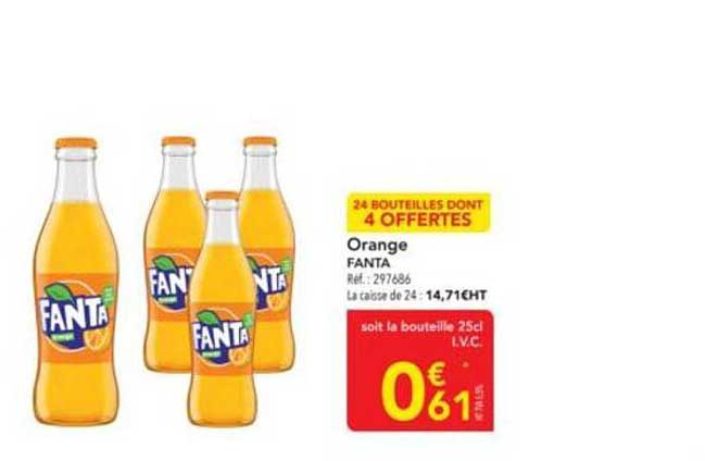 Orange FANTA