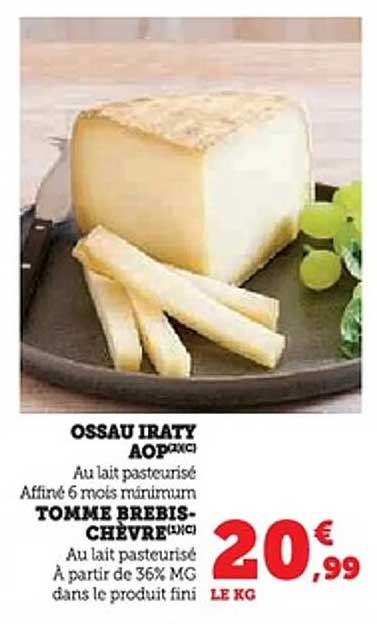OSSau Iraty AOP