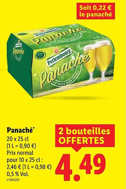 Panaché*