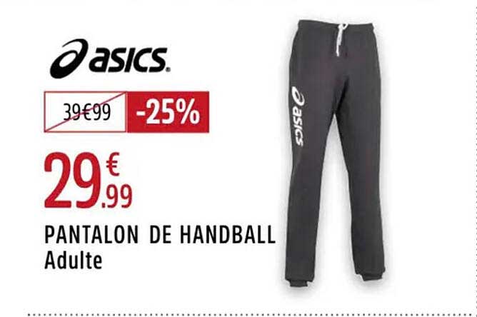 PANTALON DE HANDBALL Adulte