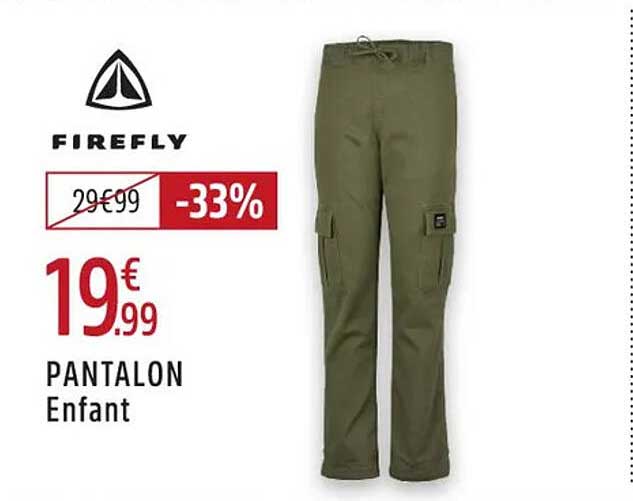 PANTALON Enfant