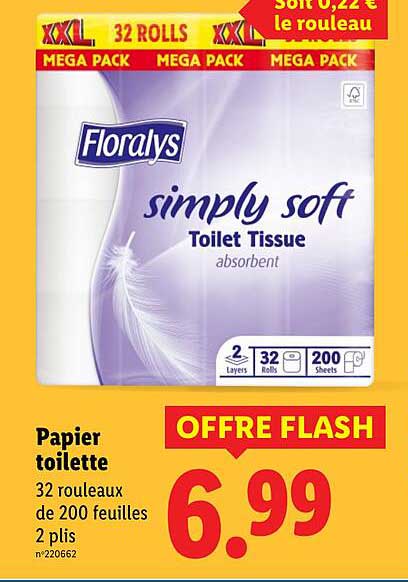 Papier toilette