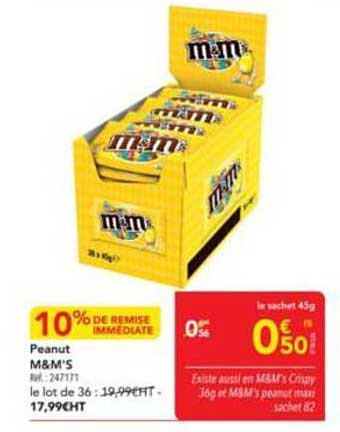 Peanut M&M'S