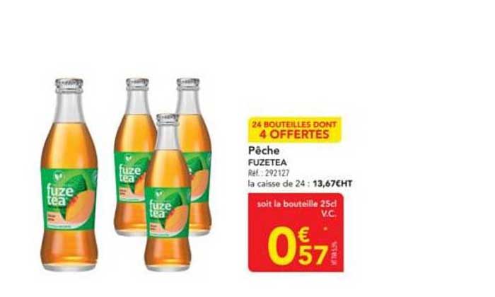 Pêche FUZE TEA