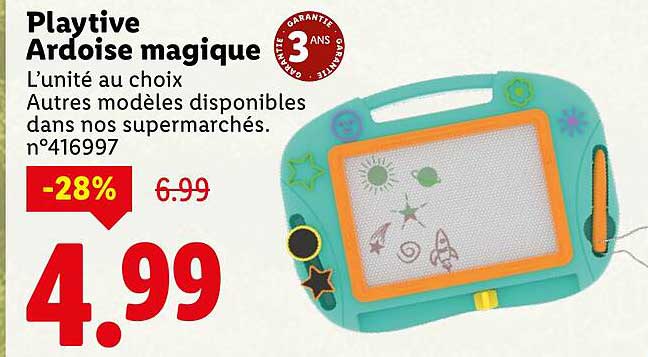 Playtive Ardoise magique