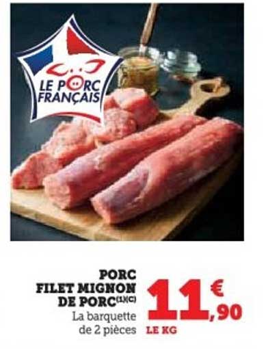 PORC FILET MIGNON DE PORC