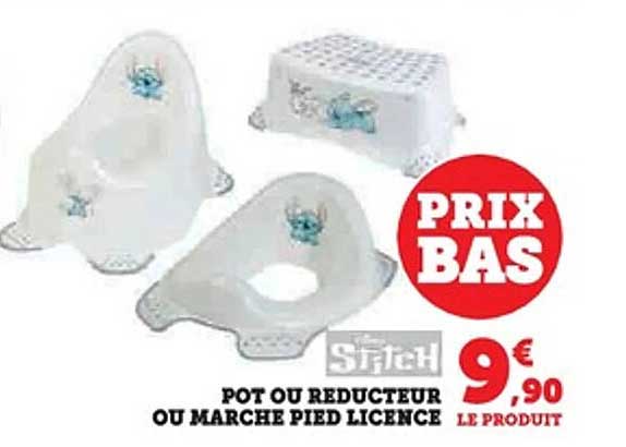 Pot ou réducteur ou marche pied licence