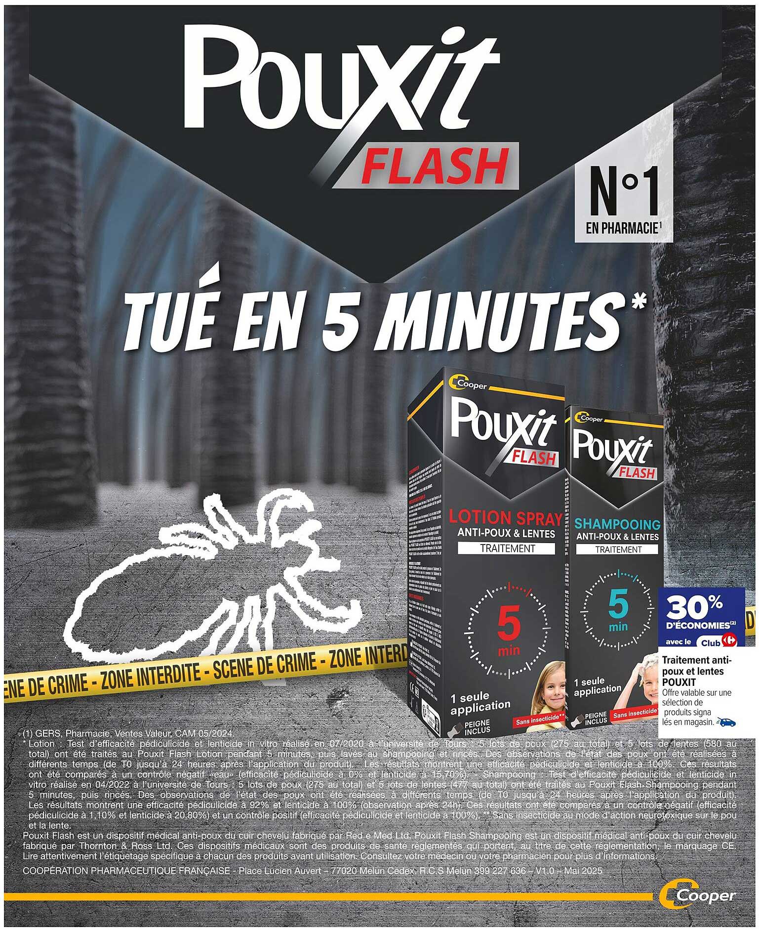 Pouxit FLASH - TUÉ EN 5 MINUTES*