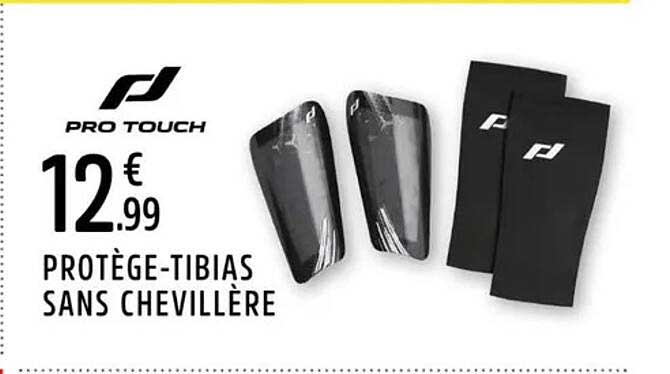 PROTÈGE-TIBIAS SANS CHEVILLÈRE