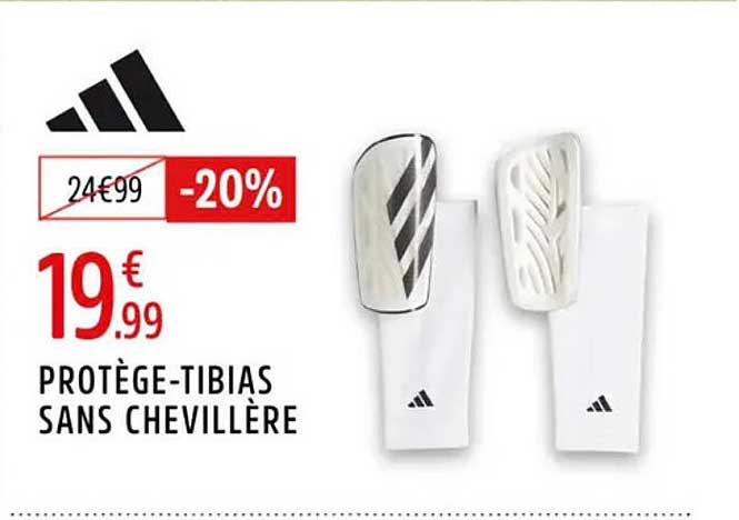 PROTÈGE-TIBIAS SANS CHEVILLIÈRE