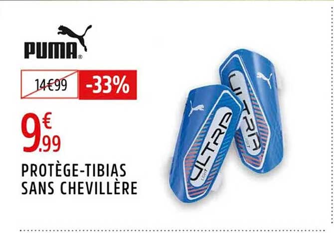 PROTÈGE-TIBIAS SANS CHEVILLIÈRE