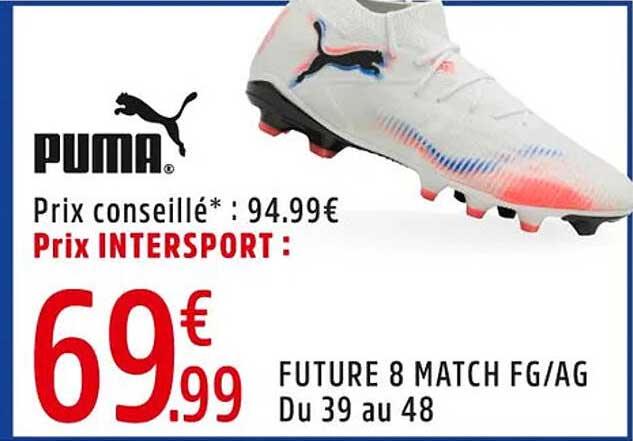 PUMA FUTURE 8 MATCH FG/AG