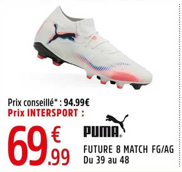 PUMA FUTURE 8 MATCH FG/AG
