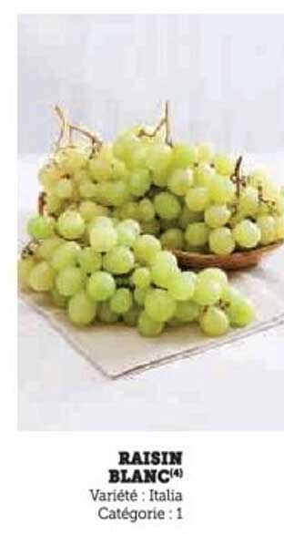 RAISIN BLANC