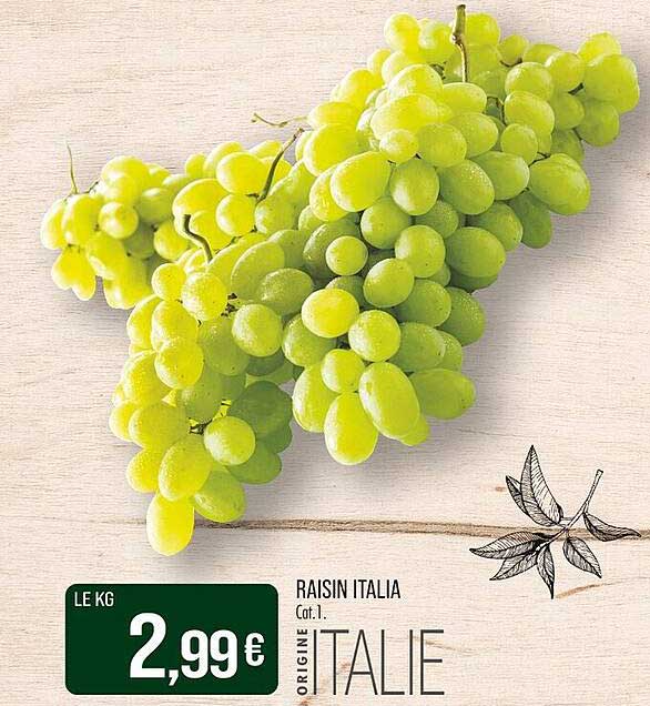 RAISIN ITALIA