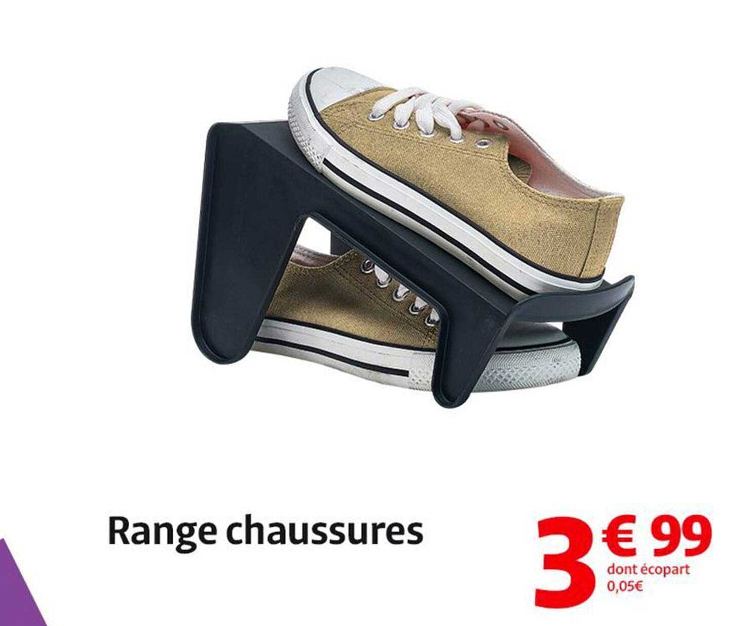 Range chaussures
