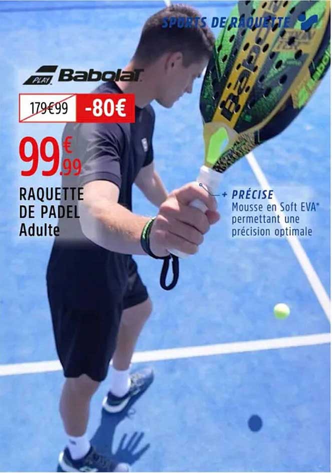 RAQUETTE DE PADEL Adulte